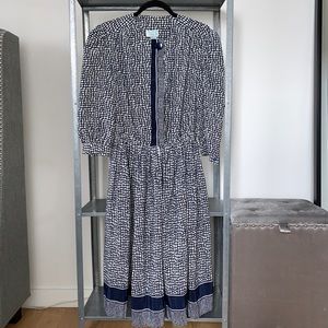 Vintage 80s Lady Carol Secretary dress